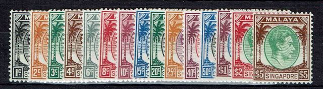 Image of Singapore SG 1/15 UMM British Commonwealth Stamp